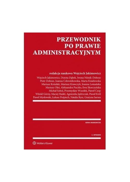 Przewodnik po prawie administracyjnym