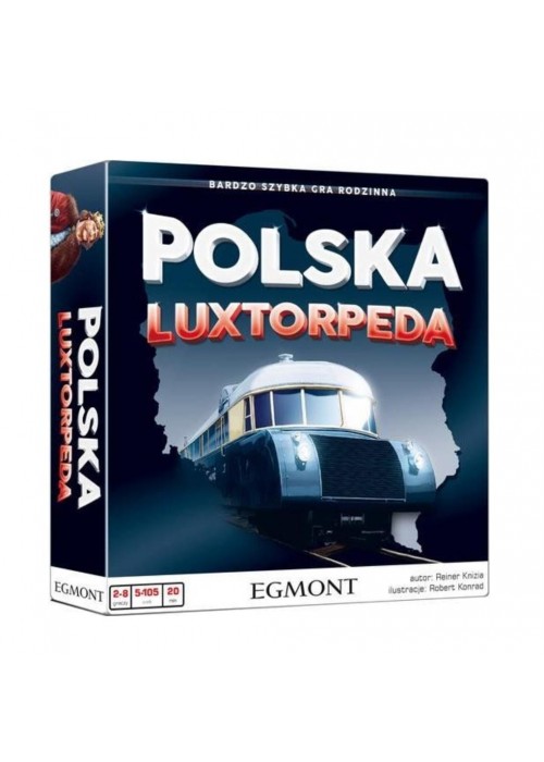 Gra - Polska Luxtorpeda