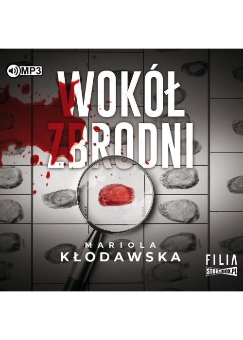 Wokół zbrodni audiobook