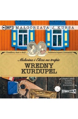 Malwina i Eliza na tropie T.3 Wredny kurdupel CD