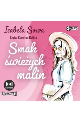 Seria owocowa T.1 Smak świeżych malin audiobook