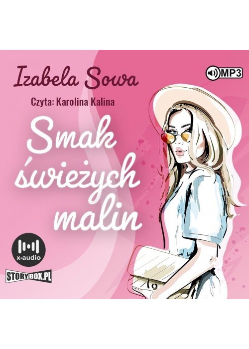 Seria owocowa T.1 Smak świeżych malin audiobook