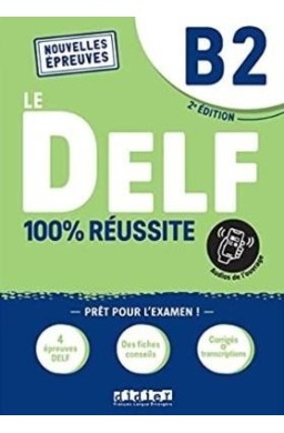 DELF 100% reussite B2 + online ed. 2022