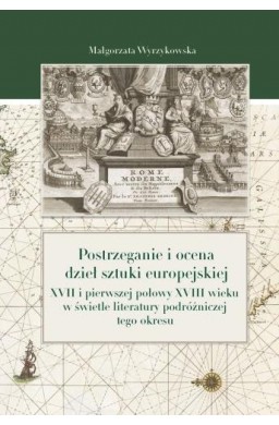 Postrzeganie i ocena dzieł sztuki europejskiej...