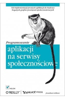 Programowanie aplikacji na serwisy społecznościowe