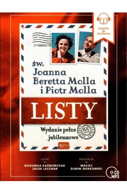 Listy Joanna Beretta Molla i Piotr Molla Audiobook