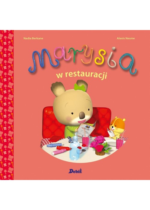 Marysia. Marysia w restauracji