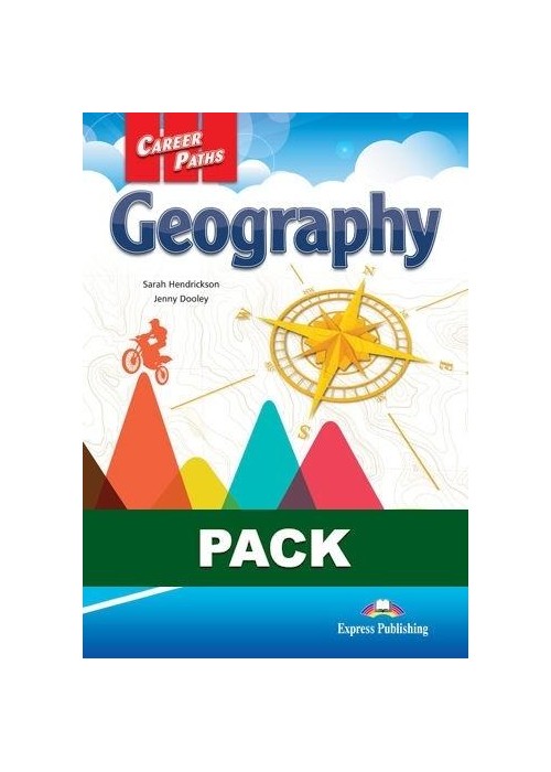 Geography SB + DigiBook EXPRESS PUBLISHING