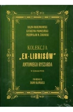 Kolekcja Ex-librisów Antoniego Ryszarda... + CD