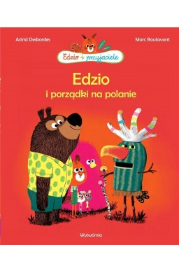 Edzio i przyjaciele. Edzio i porządki na polanie