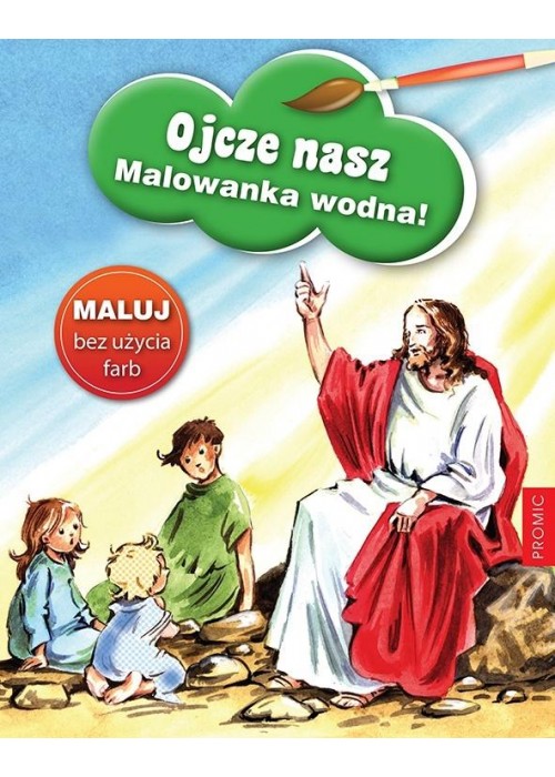 Ojcze nasz - malowanka wodna