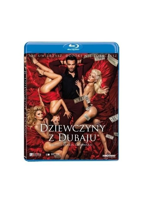 Dziewczyny z Dubaju Blu-ray