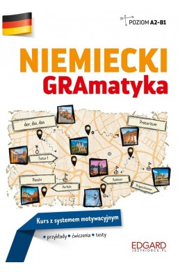 Niemiecki. GRAmatyka. Kurs z systemem motywacyjnym