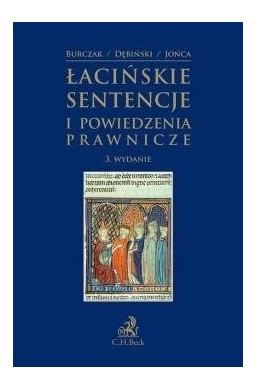 Łacińskie sentencje i powiedzenia prawnicze w.3