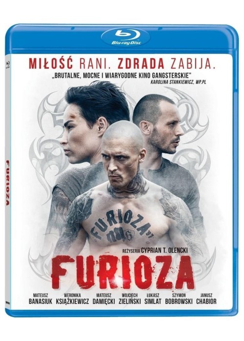 Furioza (Blu-ray)