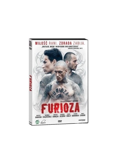 Furioza DVD