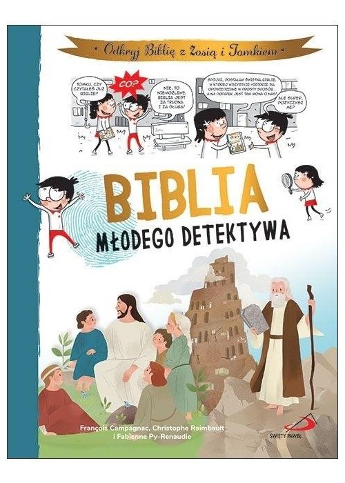 Biblia młodego detektywa