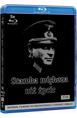 Stawka większa niż życie (Blu-ray)