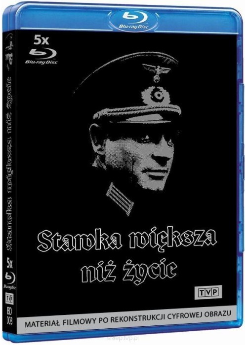 Stawka większa niż życie (Blu-ray)