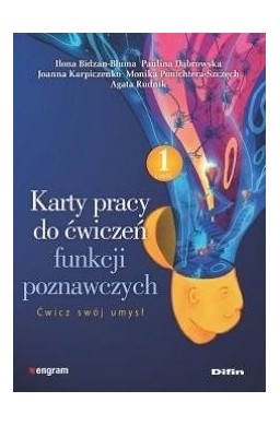 Karty pracy do ćwiczeń funkcji poznawczych cz.1