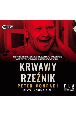 Krwawy rzeźnik audiobook