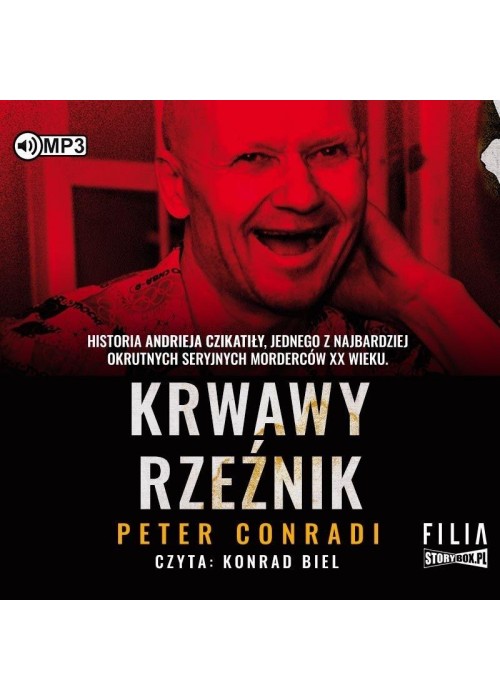 Krwawy rzeźnik audiobook