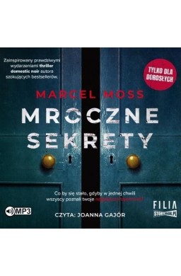 Mroczne sekrety audiobook