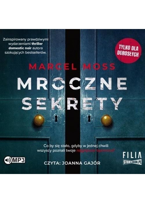 Mroczne sekrety audiobook