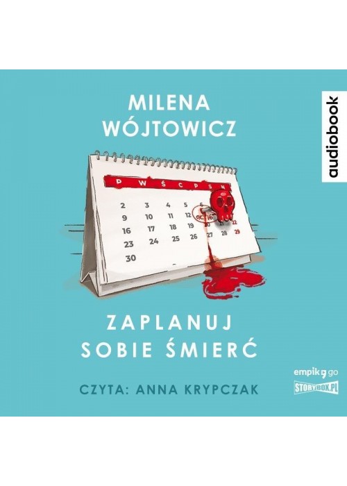 Zaplanuj sobie śmierć audiobook