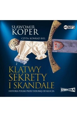 Klątwy, sekrety i skandale audiobook