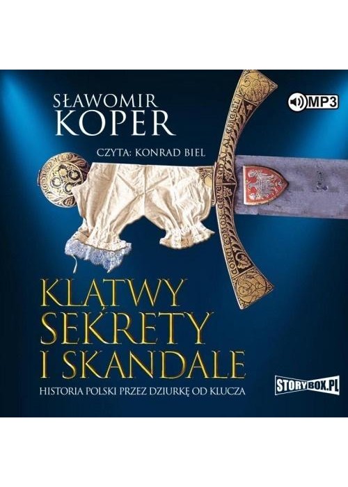 Klątwy, sekrety i skandale audiobook