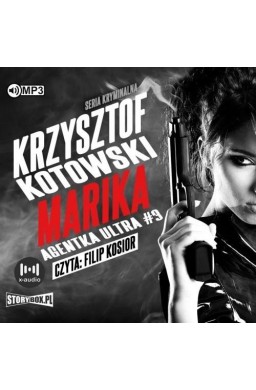 Marika. Agentka Ultra T.3 audiobook