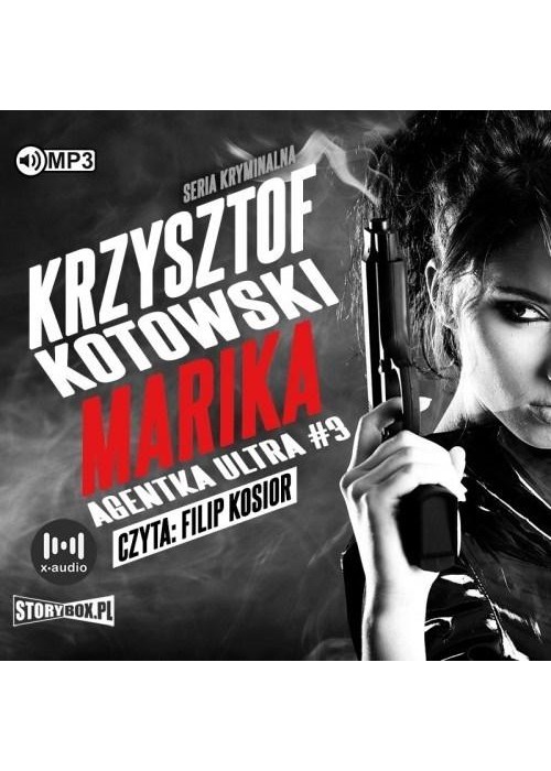 Marika. Agentka Ultra T.3 audiobook