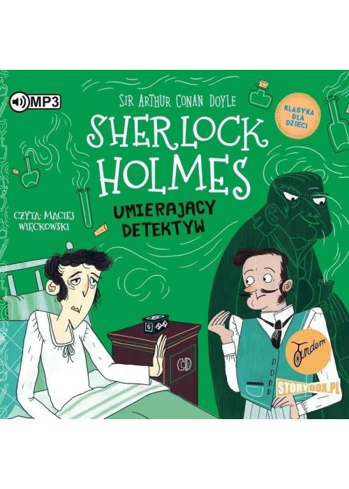 Klasyka dla dzieci T.25 Sherlock Holmes audiobook