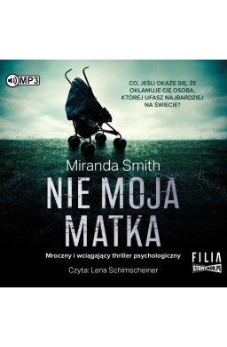 Nie moja matka audiobook