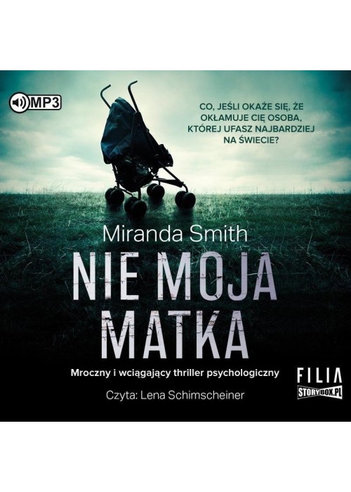 Nie moja matka audiobook