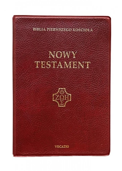 Nowy Testament BPK kieszonkowy bordo