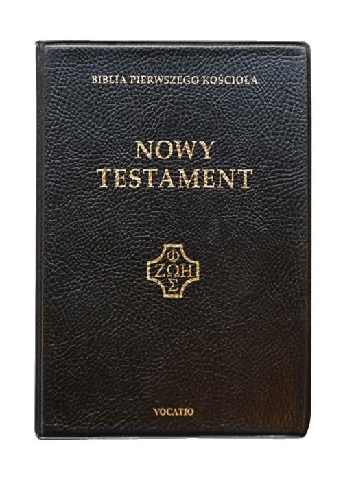 Nowy Testament BPK kieszonkowy czerń