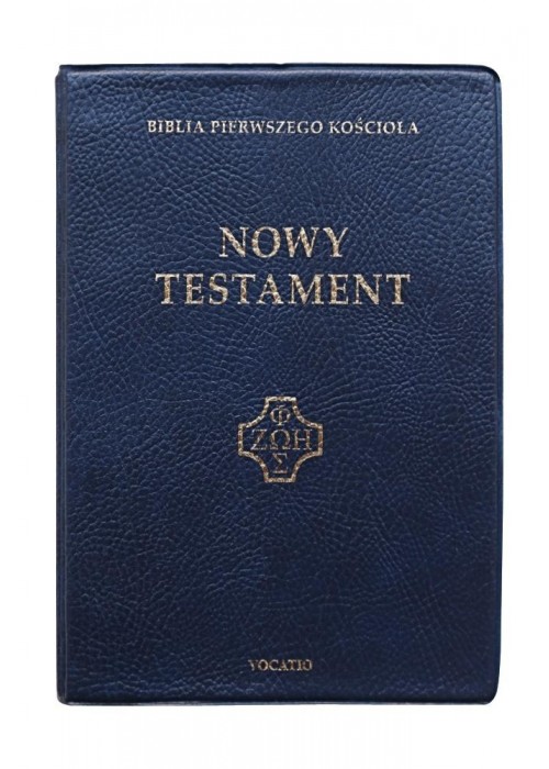 Nowy Testament BPK kieszonkowy granat