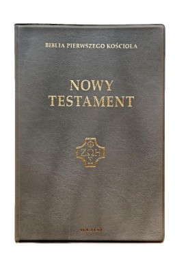 Nowy Testament BPK kieszonkowy szary