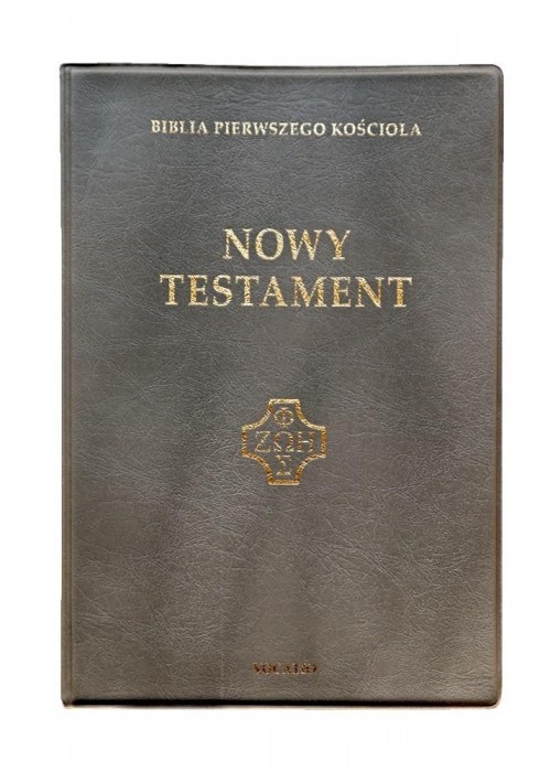 Nowy Testament BPK kieszonkowy szary