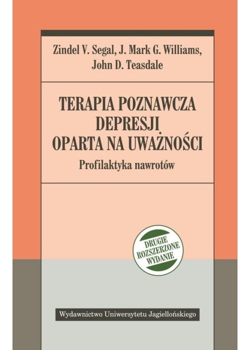 Terapia poznawcza depresji oparta na uważności. Pr