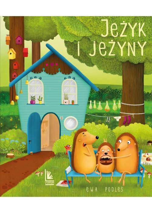 Jeżyk i jeżyny