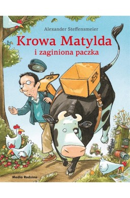 Krowa Matylda i zaginiona paczka