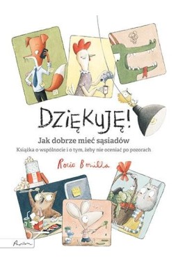 Dziękuję! Jak dobrze mieć sąsiadów