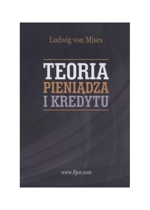 Teoria pieniądza i kredytu