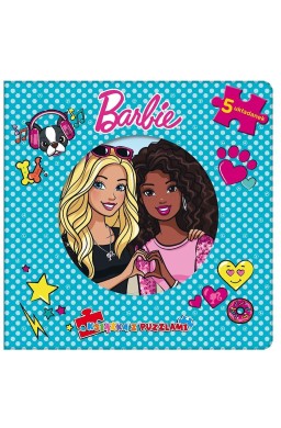 Barbie. Książka z puzzlami