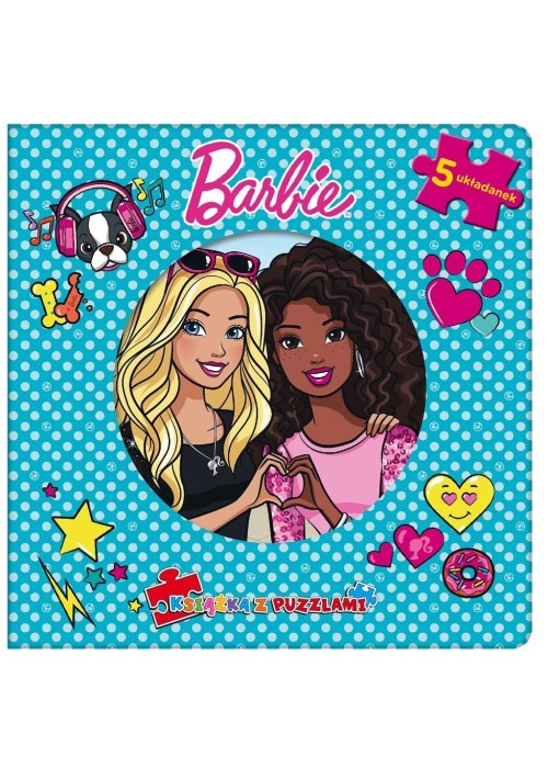 Barbie. Książka z puzzlami