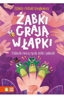 Żabki grają w łapki