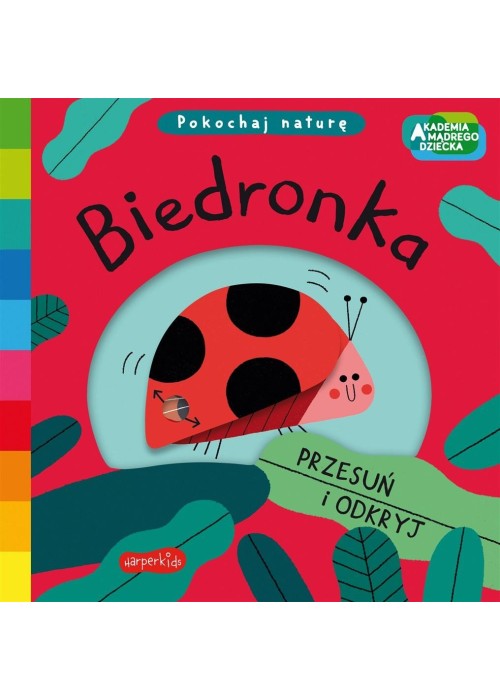 Biedronka. Akademia mądrego dziecka. Pokochaj...